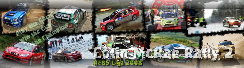 ..:: Colin Mcrae Rally 2.0 2007 Bajnoksg ::...